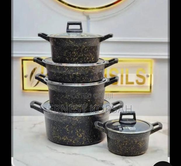 5 Sets Jilo Non-Stick Cookware Set · Photo 2