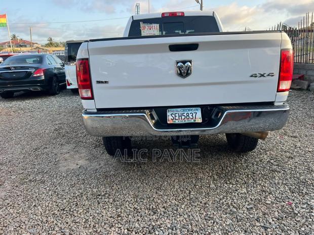 Dodge RAM 1500 5.7 Petrol AWD 2016 White