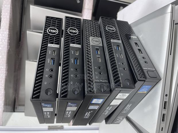 Desktop Computer Dell Optiplex 7000 MT 8GB Intel Core I5 HDD+SSD 128GB