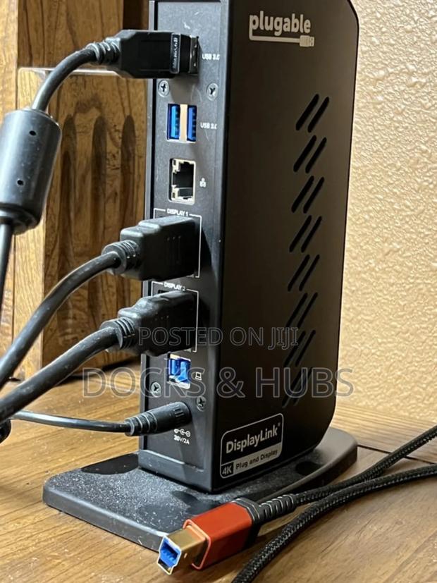 Raidsonic Icy Box Displaylink Docking Station (11-in-1) - Universal photo 5