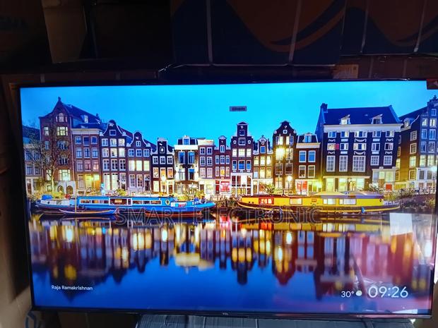“Your Home Theatre Upgrade Starts With TCL 55-Inch Qled Tv!” · Photo 4