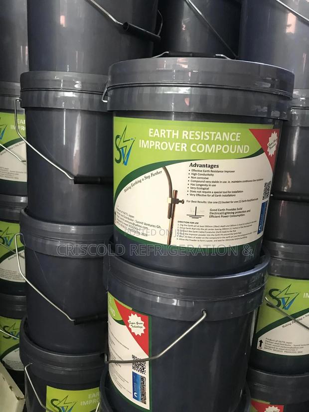 Earth Resistance Improver Compound photo 2
