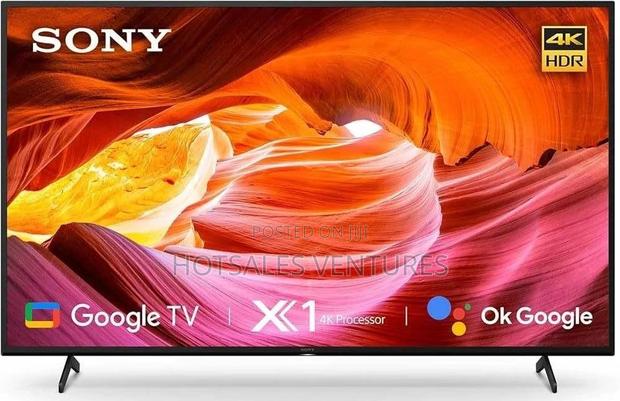 Sony Bravia 55" Smart X-Reality Pro Google Tv-Kd-55x75k/ · Photo 4