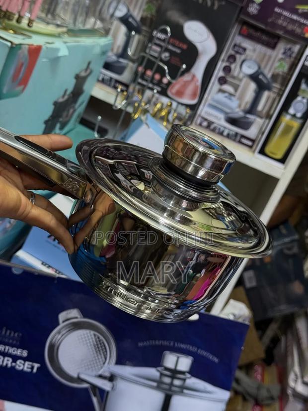 High Quality German Stainless Steel Cookware Set photo 7
