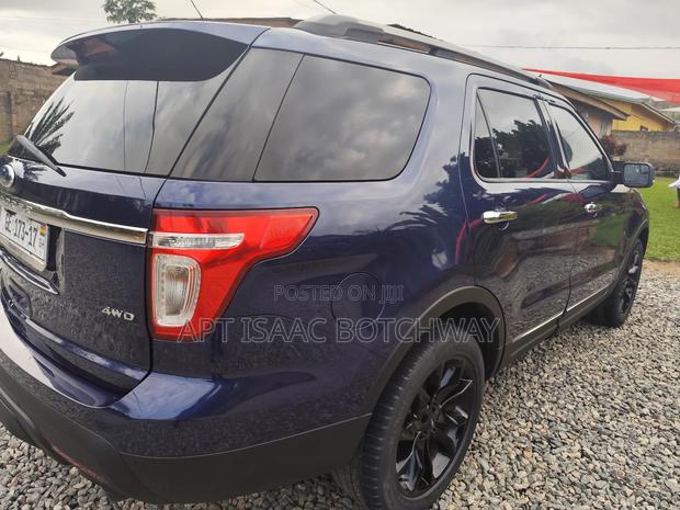 Ford Explorer Base 4dr 4x4 (3.5L 6cyl 6A) 2013 Blue