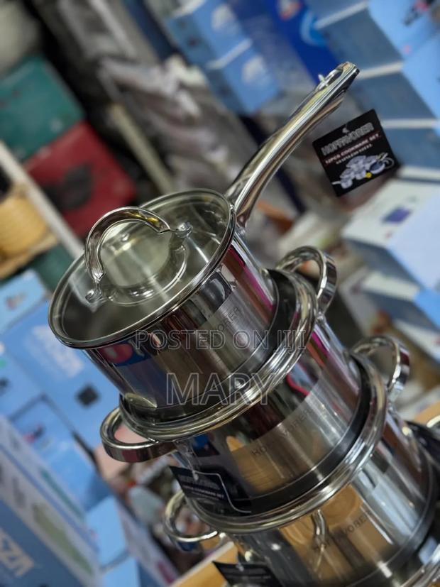 Hoffavorer Stainless Steel Cookware Set High Quality