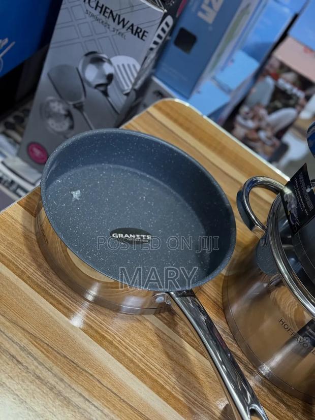 Hoffavorer Stainless Steel Cookware Set High Quality photo 4
