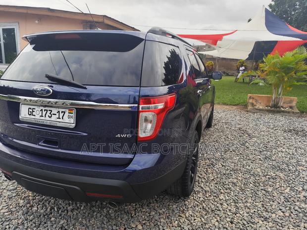 Ford Explorer Base 4dr 4x4 (3.5L 6cyl 6A) 2013 Blue