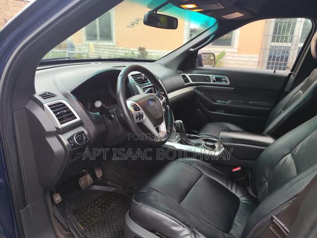 Ford Explorer Base 4dr 4x4 (3.5L 6cyl 6A) 2013 Blue