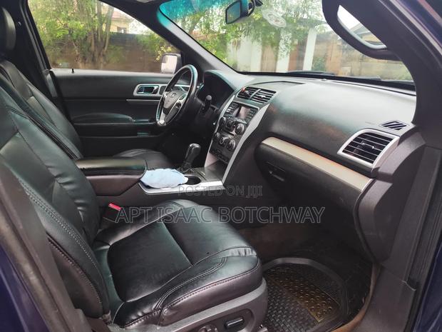 Ford Explorer Base 4dr 4x4 (3.5L 6cyl 6A) 2013 Blue