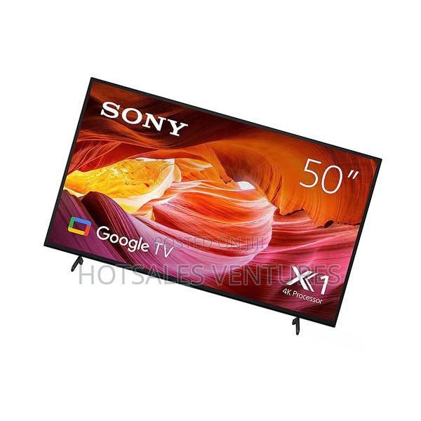 Sony Bravia 50" Ultra Hd (Hdr) Smart Google Tv -Kd-50x75k · Photo 3
