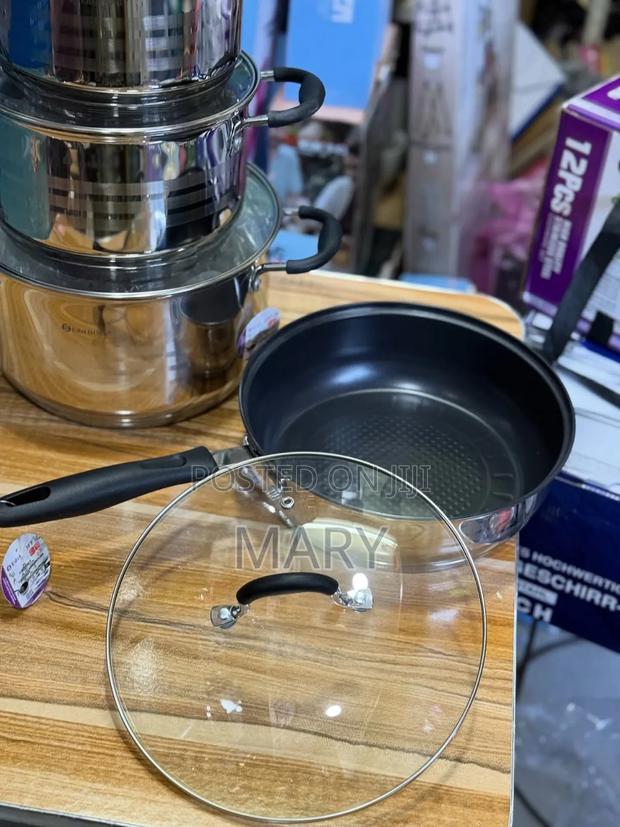 Hoffavorer Cookware Set Stainless Steel