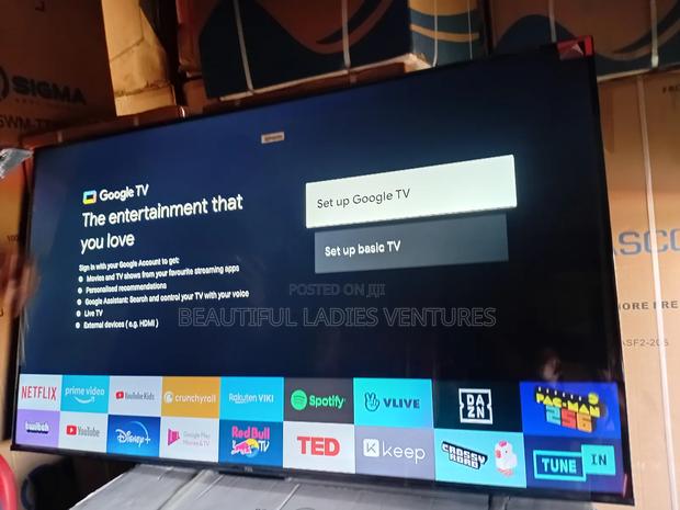 Hilarious Showing on TCL 55inches the Fabulous Joy With Families · Photo 4