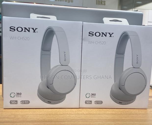 Sony Wh-ch520 Wireless Headphones Bluetooth On-ear Headset photo 3