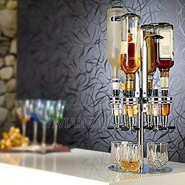 Rotary 6 Bottle Stand Dispenser photo 2