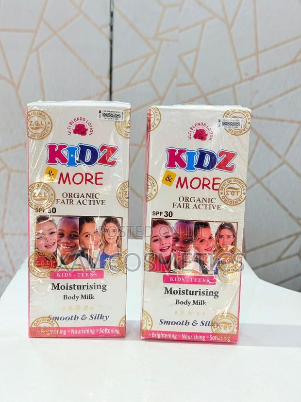 Kidz More Organic Fair Active Lotion · Photo 2