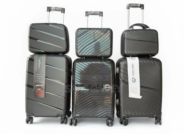 20" Anticrake Carry-on Luggages With Cosmetic Bag · Photo 2