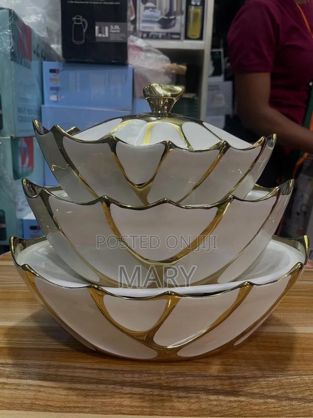 3 Set Ceramic Bowls
