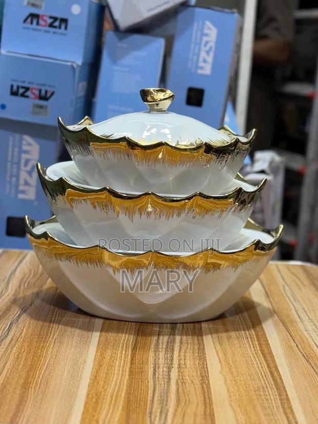 3 Set Ceramic Bowls photo 2