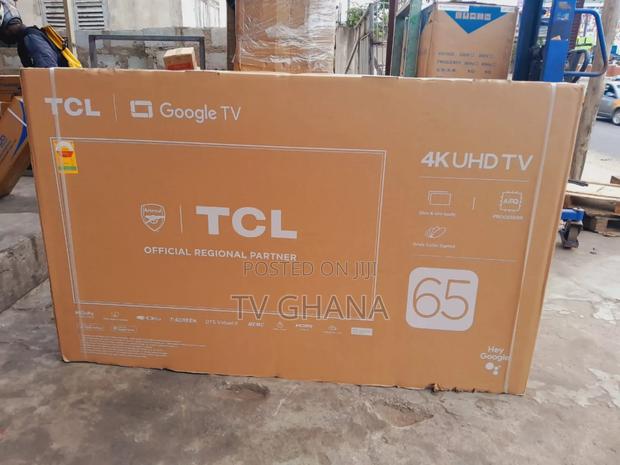 TCL 65 Inches Smart Android Tv Uhd · Photo 3