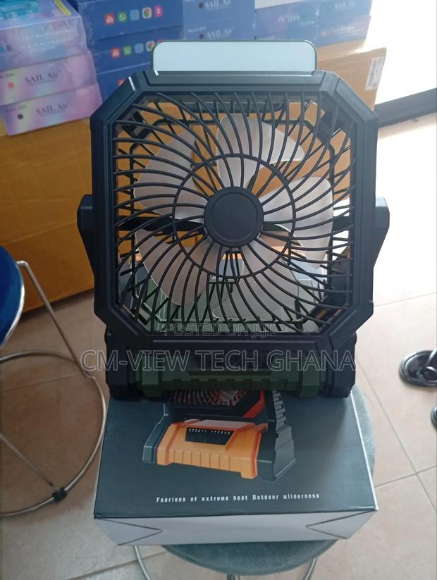 Outdoor Multifunction Fan ( Rechargeable)