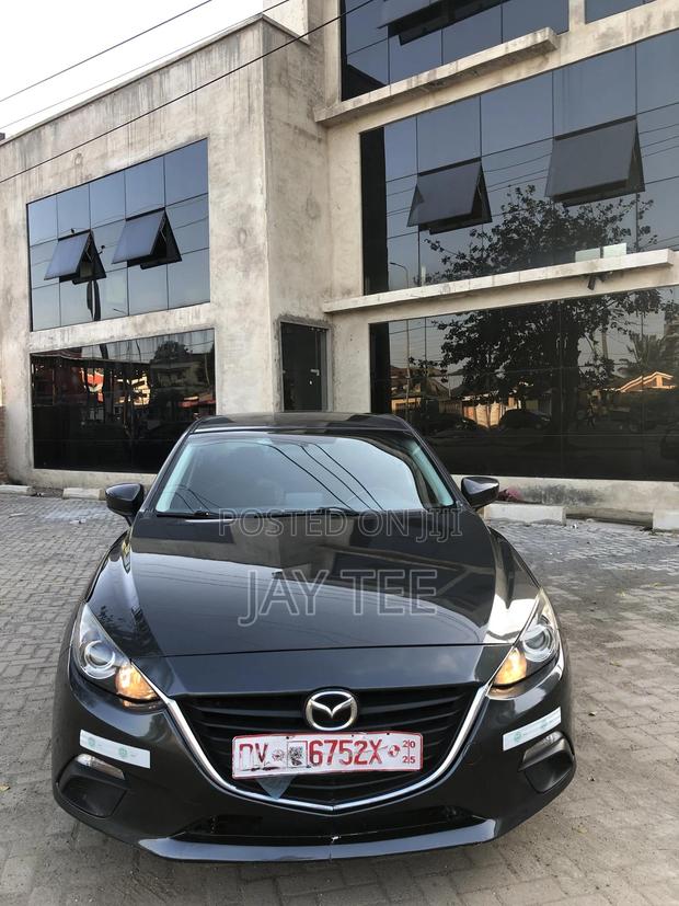 Mazda 3 2016 Gray