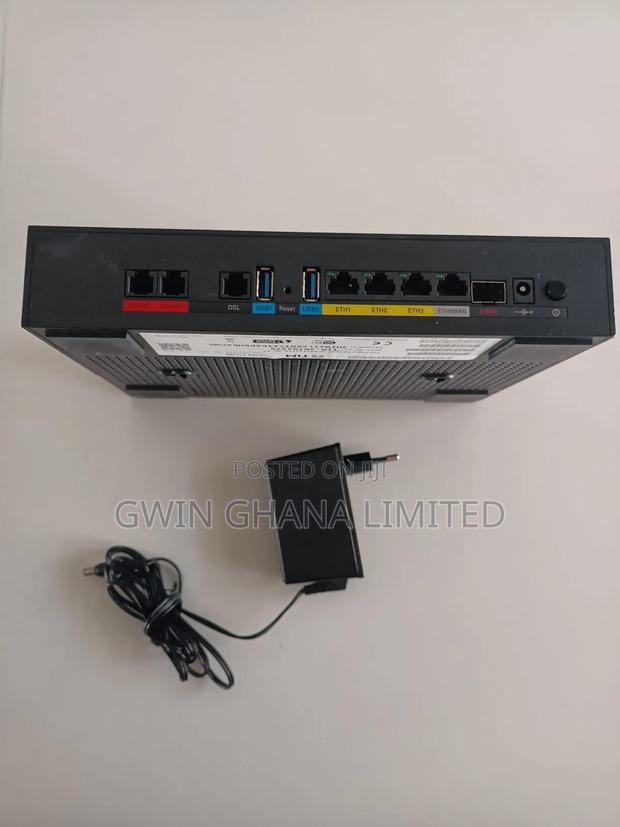 Zte Dual Band Gigabit Wireless Router. 1x Wan,4xlan,1xsfp,2x Usb photo 2