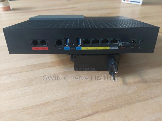Zte Dual Band Gigabit Wireless Router. 1x Wan,4xlan,1xsfp,2x Usb photo 4