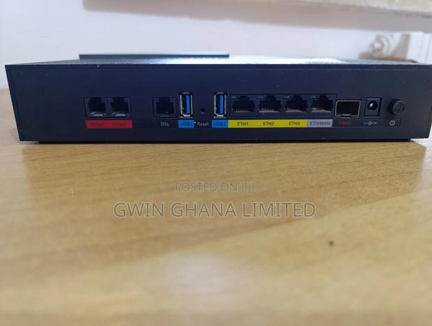 Zte Dual Band Gigabit Wireless Router. 1x Wan,4xlan,1xsfp,2x Usb photo 5