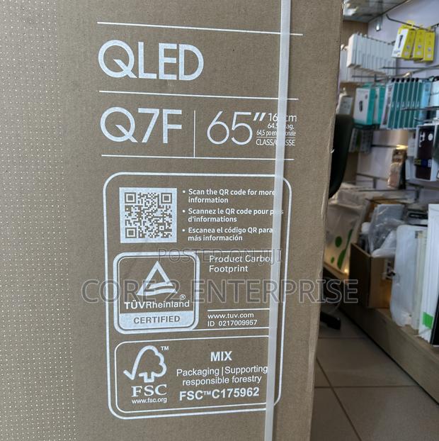 Samsung Qled Q7f 65-inch Smart Tv · Photo 4