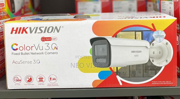 Hikvision 4mp Colorvu Bullet Acusense