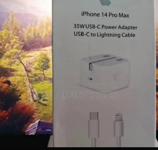 Charge Fast iPhone Type C Charger