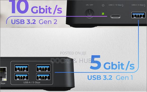 Icy Box Usb-C Docking Station (15-in-1) - 4 Monitors Display photo 9