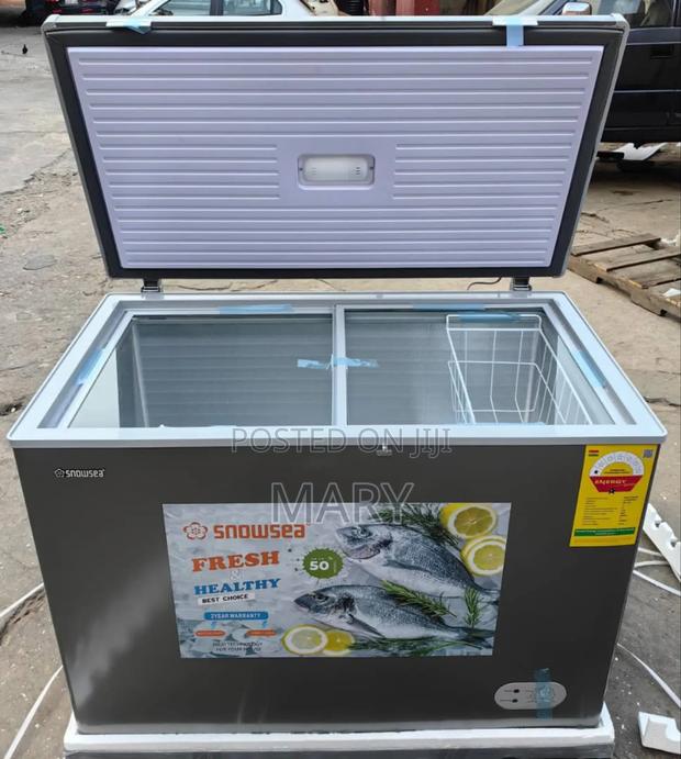 200 Liters Snowsea Chest Freezer and Novo Chest Freezer