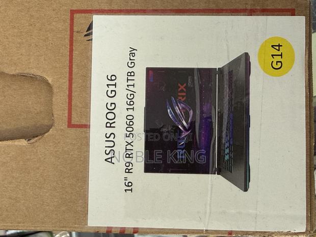 New Laptop Asus ROG Strix G17 16GB AMD Ryzen 9 SSD 1T photo 3