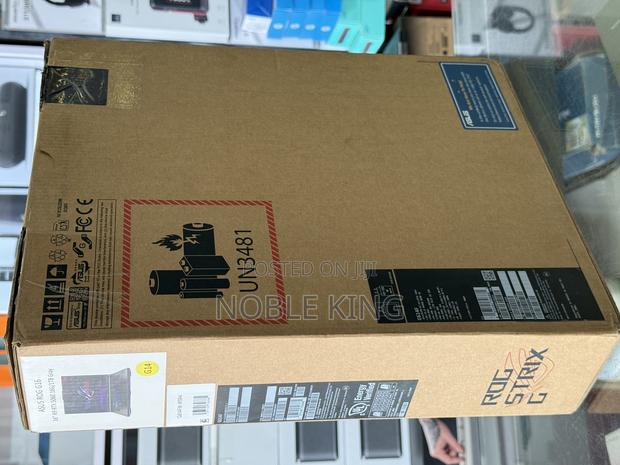 New Laptop Asus ROG Strix G17 16GB AMD Ryzen 9 SSD 1T photo 4
