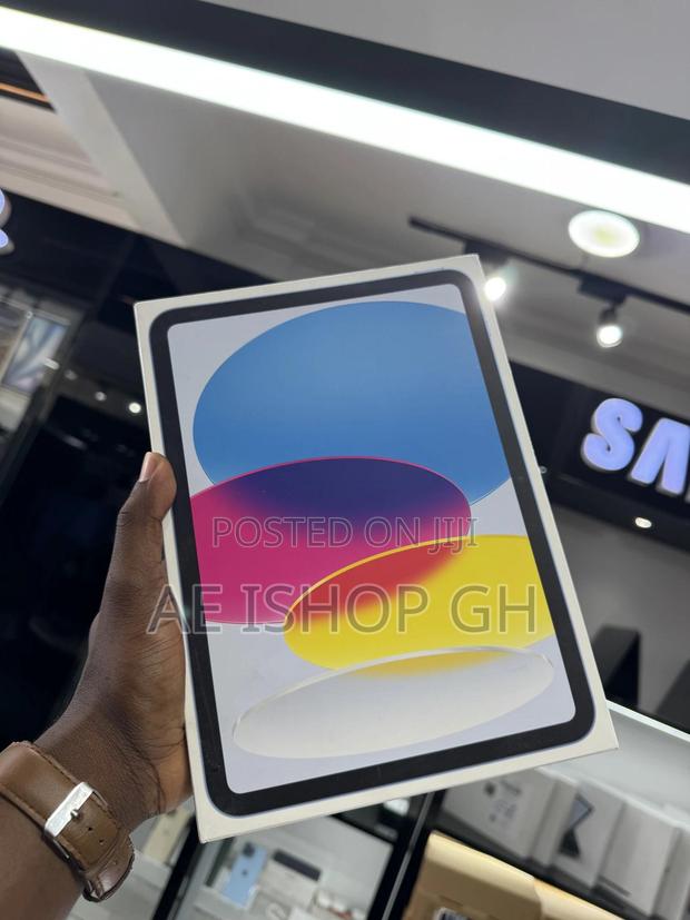 New Apple iPad (2025) 128 GB Blue photo 2