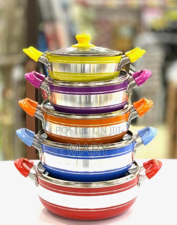5 Set Non Stick Cookware Set
