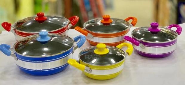 5 Set Non Stick Cookware Set photo 2