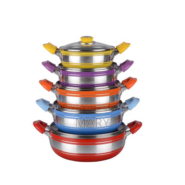 5 Set Non Stick Cookware Set photo 3