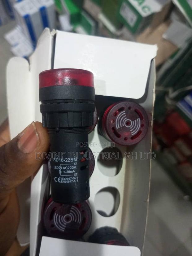 Buzzer Alarm 220v