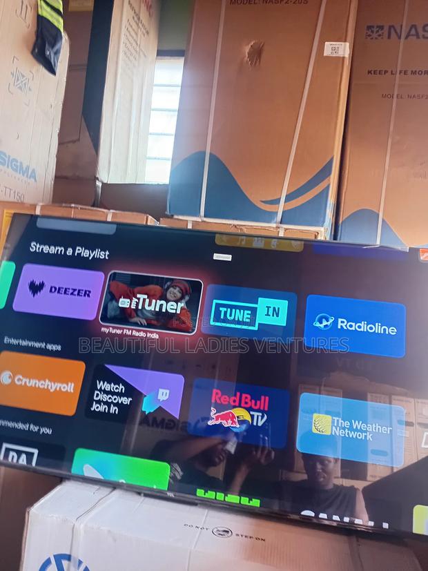 Overall Top Rated Band TCL 65inches Terrific Movement Smart Tv TCL · Photo 3