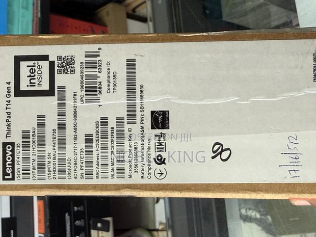 New Laptop Lenovo ThinkPad T14 G4 16GB Intel Core I7 SSD 512GB photo 2