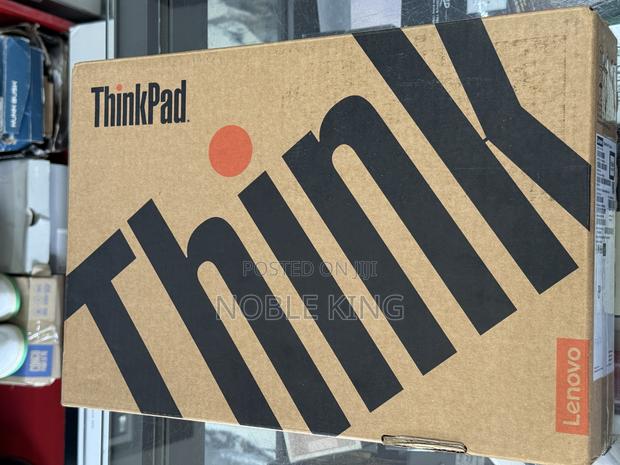 New Laptop Lenovo ThinkPad T14 G4 16GB Intel Core I7 SSD 512GB