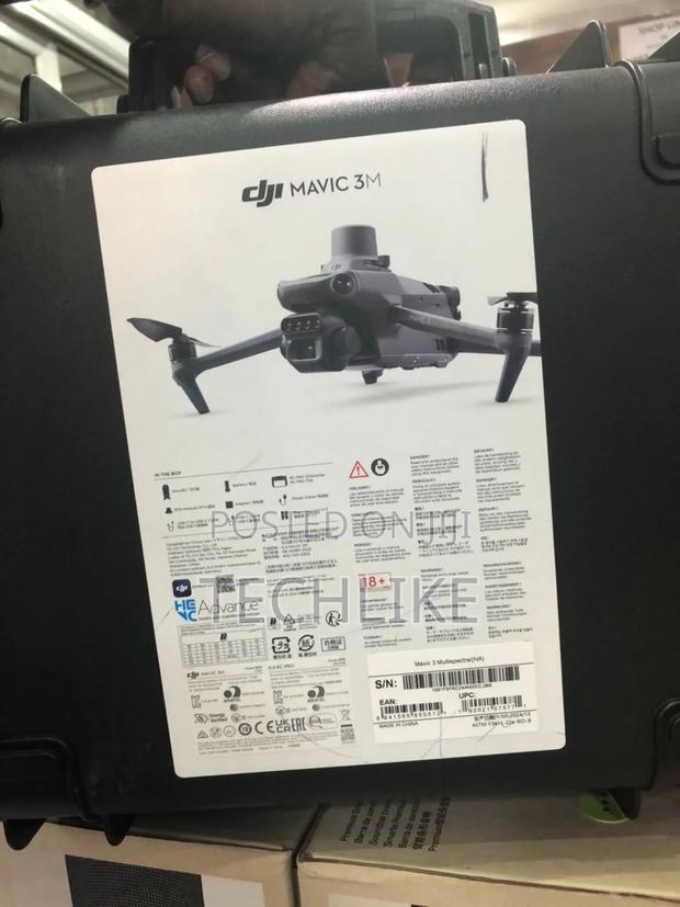 Dji 3m Multispectral Drone