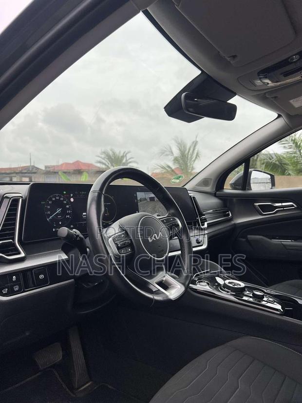 Kia Sportage SX 2024 Black