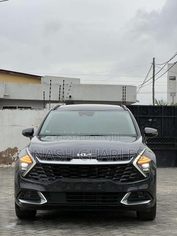 Kia Sportage SX 2024 Black
