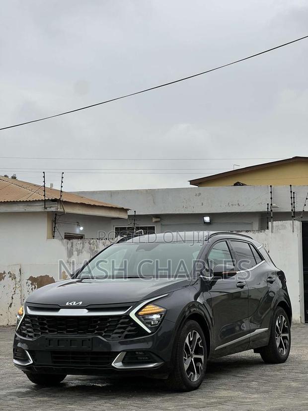 Kia Sportage SX 2024 Black