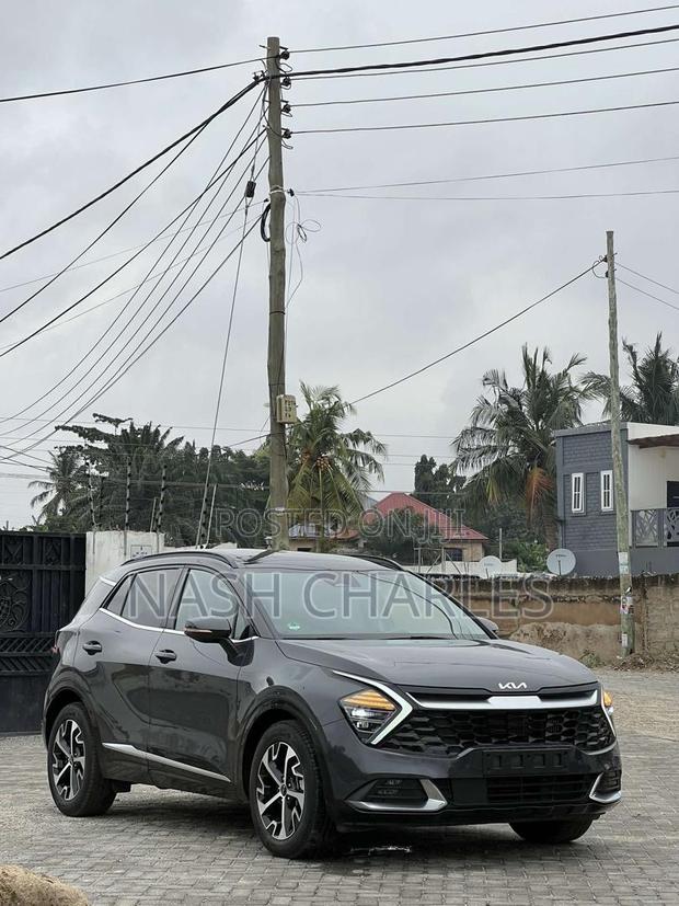 Kia Sportage SX 2024 Black