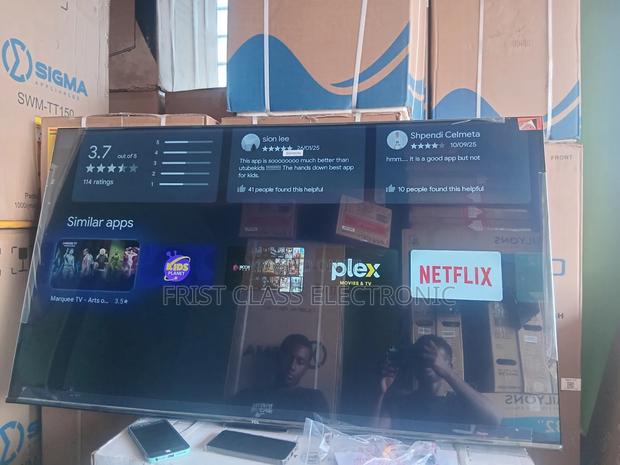 Mega TCL Smart Uhd TCL Tv · Photo 3